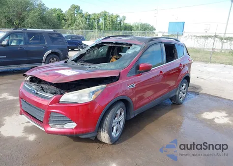 2016 Ford Escape Se z USA, uszkodzony, nr VIN 1FMCU0GX1GUC20413